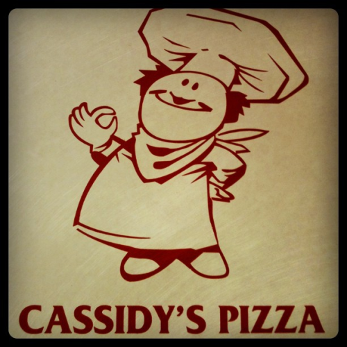 muvimuzik10:Cassidy’s Pizza (Taken with instagram)Most bestest pixaaa