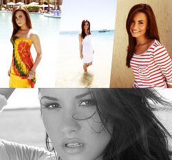 mrscaptainawesome:  ABC MEME | D→ Demi Lovato; singer-songwriter, musician, actress 