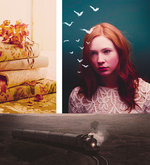 quidditchs-deactivated20120220:  who wants to live forever? | a marauders era dream cast     ∟ karen gillan as lily evans 