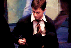 lawyerupasshole-deactivated2011:  Daniel : I don’t know how I managed to break so many wands.  I know I drum with my wands a lot, so I bang them against my leg with some rhythm, and that’s when people ask, “Can you drum,  then?” and I say “No,