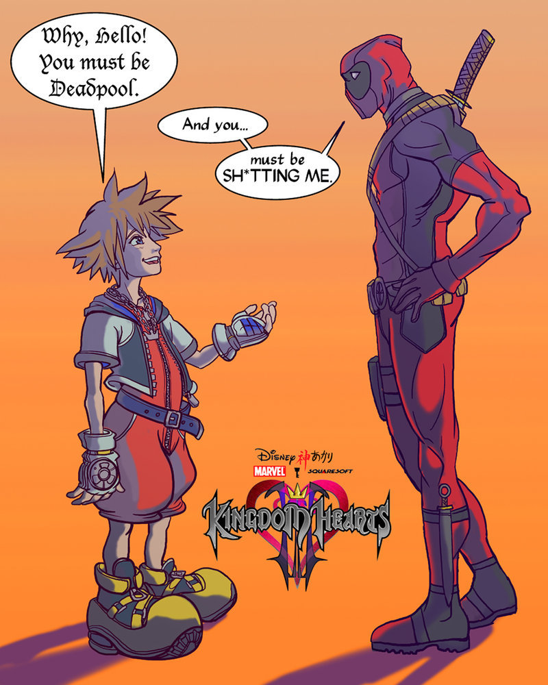 herochan:  Kingdom Hearts 3  - by Kalia Cheng 