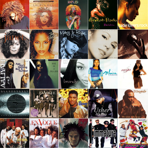 gloomy-black-girl-blogging:  90s R&B I grew up on 