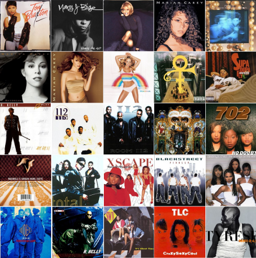 gloomy-black-girl-blogging:  90s R&B I grew up on 