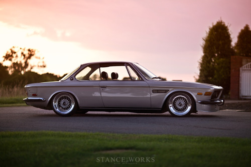 again and again&hellip;. (via A Comeback: My 1971 BMW 2800CS - StanceWorks)