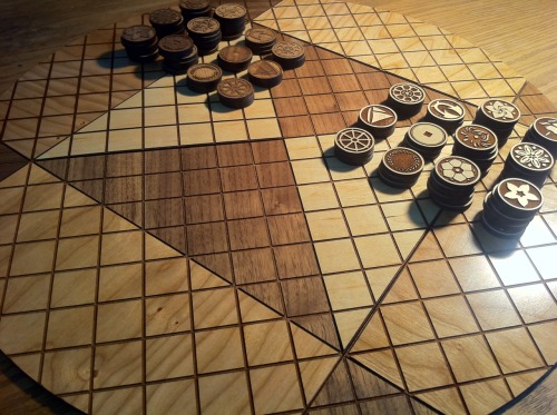 shujinkakusama:  rufftoon:  blazerdesigns:  Finished making a Pai Sho Game complete for 2 players as seen in the animated series Avatar: The Last Airbender.  Beautifully crafted! I’d buy one just as a display piece (no way I could play it!) <3  Get