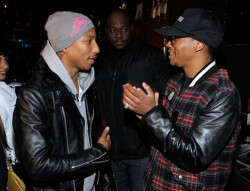 thewavery:  Pharrell X Lupe 