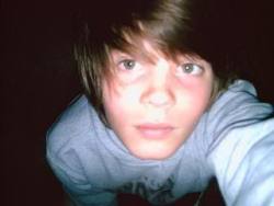 it&rsquo;s crazy how young i am in this picture. this was one of my first myspace pictures; my hair was extra long, i had zero acne, and my eyes were light green. so much has changed.