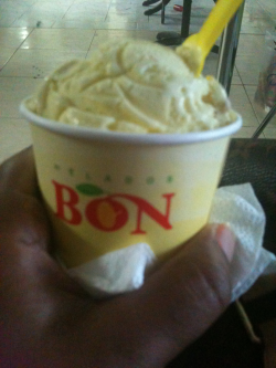 juicyyuss:  Lo mejor! Helados Bon 