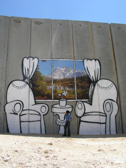 #Palestine #Graffitti #Barrier  via Mideast Youth