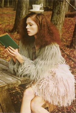 Coco Rocha by Matt Jones in Elle Italia