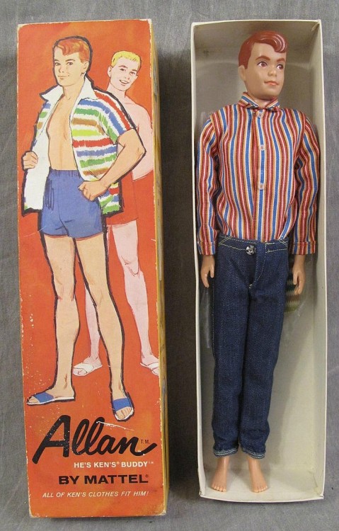 digital-magus:  sauvamente:  airfierce: He’s Ken’s Buddy… All of Ken’s Clothes… Fit Him…  Barbie worked a lot and her and Ken had an agreement   Quite the agreement it seems… 