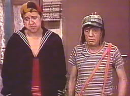 1amorpararecordar:  Chaves: Eu também não te empresto mais nada.Kiko: Você não