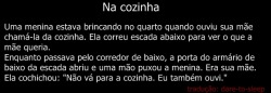 gabrielcezar:    EU NÃO DEVIA TER LIDO ISSO !