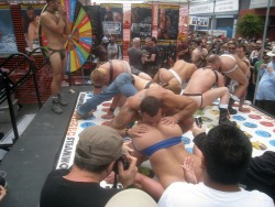 Twister at the Dore Alley fair turned into