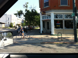 Hot bike chick