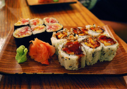 My heart belongs to sushi