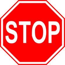 You no what would be cool. If we can reblog this stop sign. Not to tell people driving they need to 
