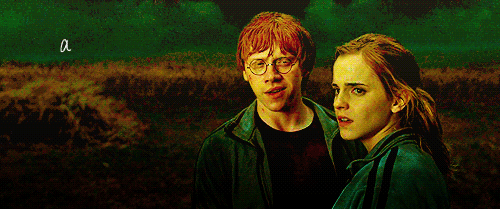 buttermelow:  #18 | Your favorite Ron/Hermione quote - Always the tone of surprise