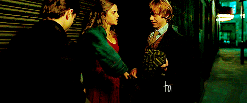 buttermelow:  #18 | Your favorite Ron/Hermione quote - Always the tone of surprise