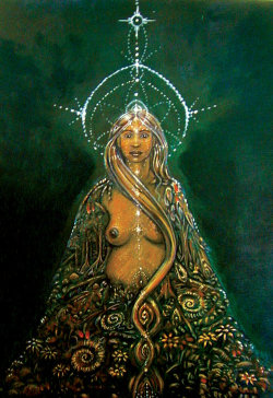 womanvegetablemineral:  Pachamama, a fertility