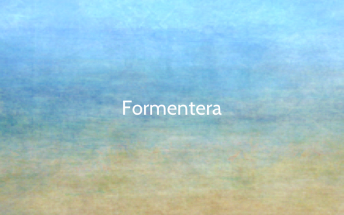 The color of Formentera