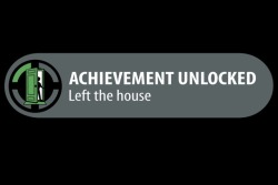 laughingsquid:  Achievement Unlocked, Left The House 