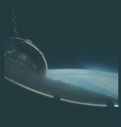 todaysdocument:  This photoset is from the Gemini X Mission which took place from July 18-21, 1966.  In our catalog, you can view 347 images from this mission.  The photos above were taken on July 19, 1966 and include images of Africa, Florida, Hurricane