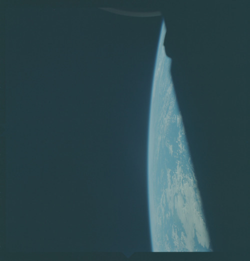 This photoset is from the Gemini X Mission which took place from July 18-21, 1966. In our catalog, you can view 347 images from this mission.
The photos above were taken on July 19, 1966 and include images of Africa, Florida, Hurricane Celia, the...