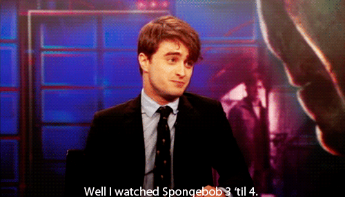 holymotherofrowling-deactivated:  When I did Equus over here, this girl asked me