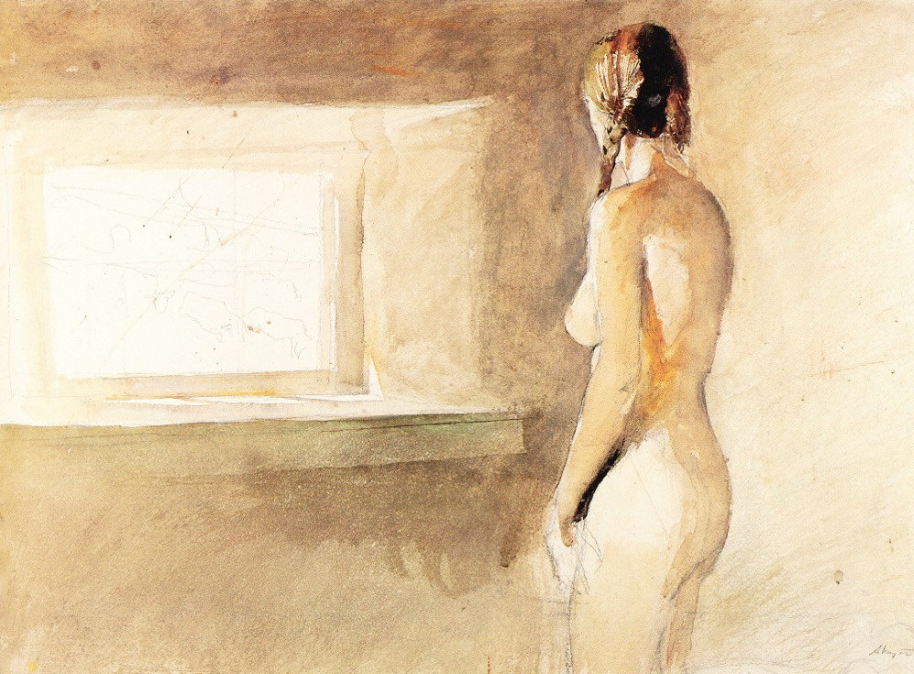 paperimages:  Andrew Wyeth “There are no rules in my work. I don’t really have