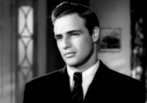 crossfirehurricane:  //Favourite Actors—————————Marlon Brando  “There’s a line in the picture where 