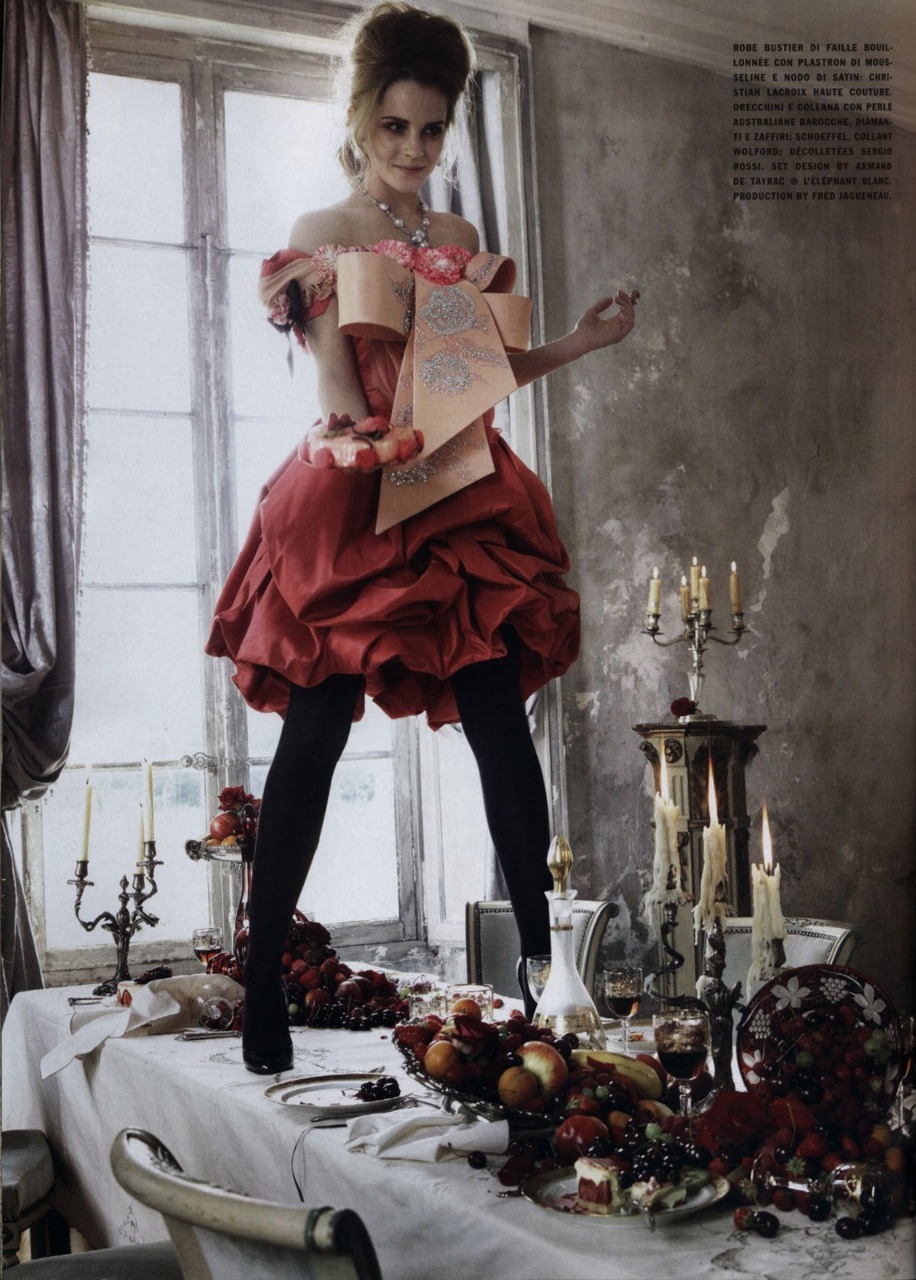 letsflylikearocketeerr:  Emma Watson for Vogue 