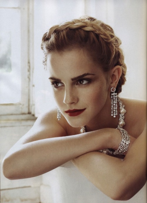 Porn letsflylikearocketeerr:  Emma Watson for photos