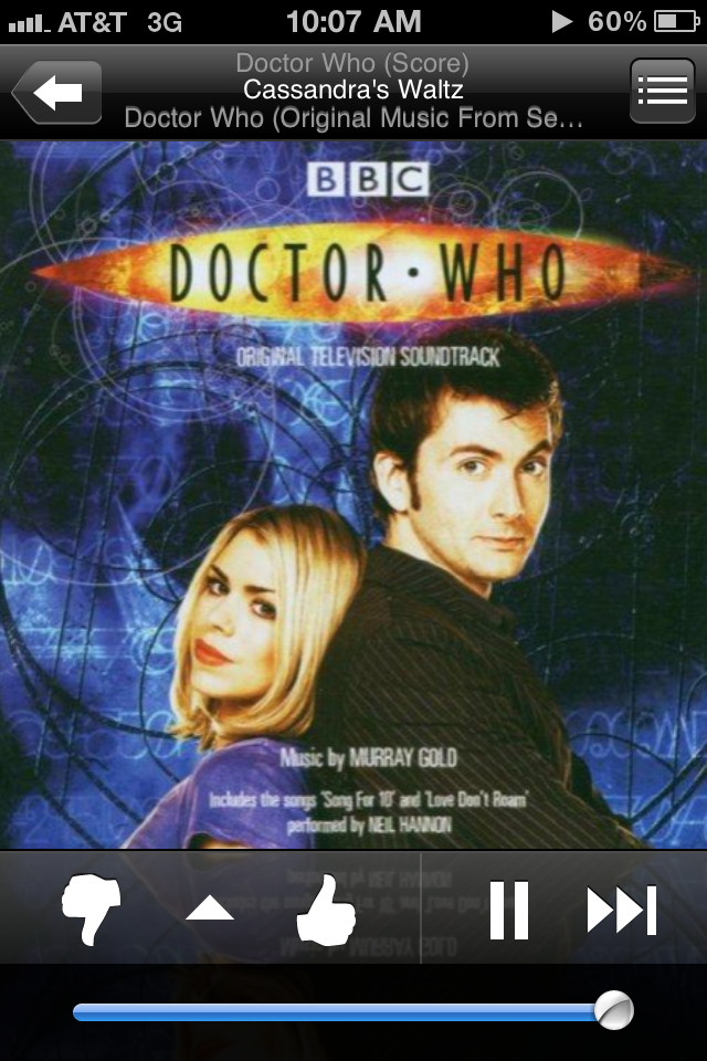 I made a new Pandora station. :)