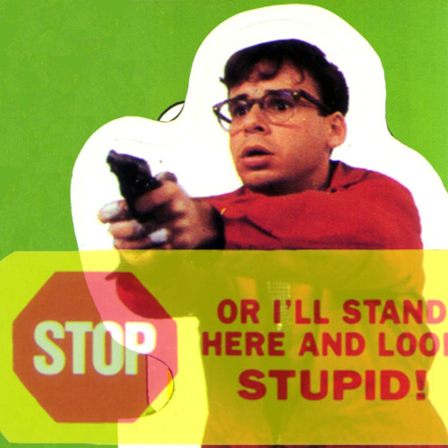 Probably The Only Threat I'm Capable Of Making.