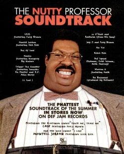 Back In The Day |6/4/96| The Nutty Professor Soundtrack Was Released On Def Jam Records.