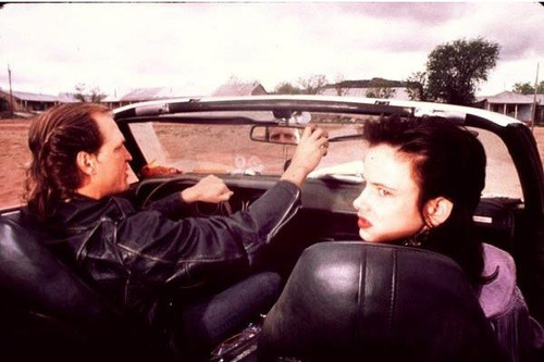  “Wherever we go, whatever happens, when I look up at the stars, I’ll know you’ll be lookin’ up at the same ones.”- Mickey and Mallorie Knox <3 