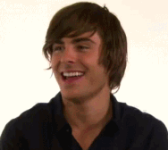 That awkward moment when you don't understand what someone said, so you just laugh and hope it wasn't a question