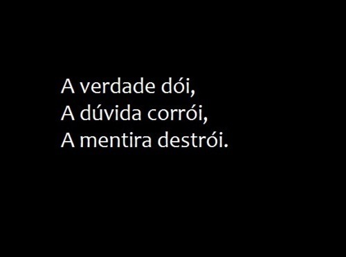 Doçura nunca é demais.