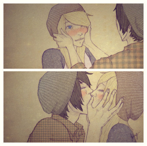 Me and you forever.
