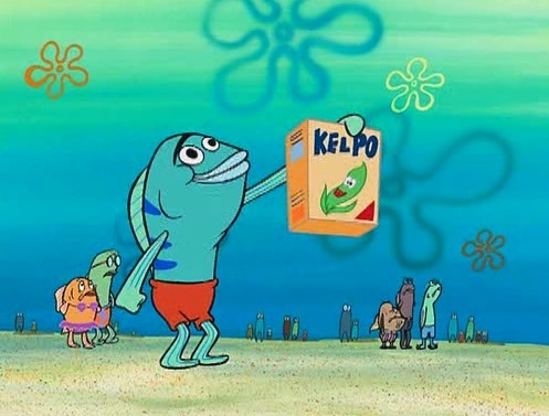  i found squarebob  