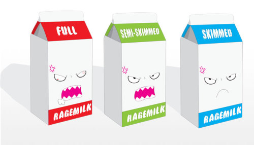 And so Rage Milk was born&hellip; I think it can have more rage.