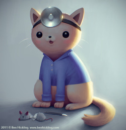 doctorcatmd:  Surgery Practice by Ben Hickling