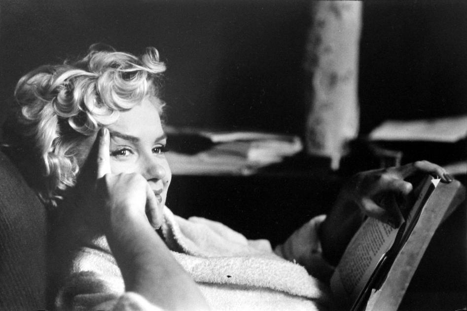 Elliott Erwitt
Marilyn Monroe, New York, 1956