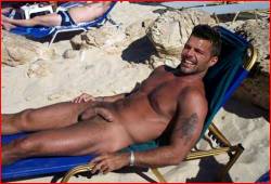 celebritynudes:  Ricky Martin???