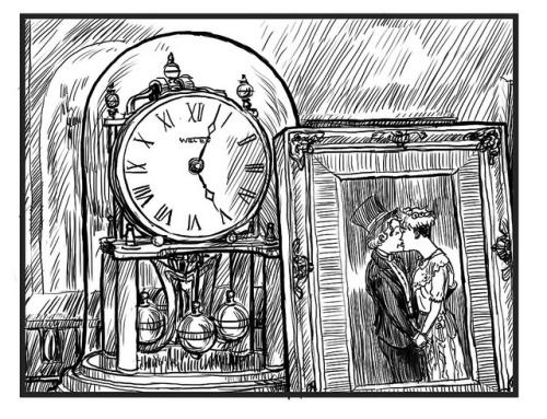 Glass Domed Clock On Flickr.