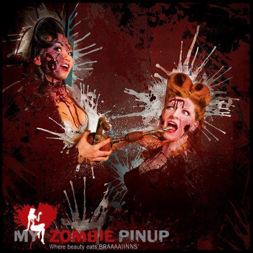 edzombie:  *Zombie Pin Up Calendar 