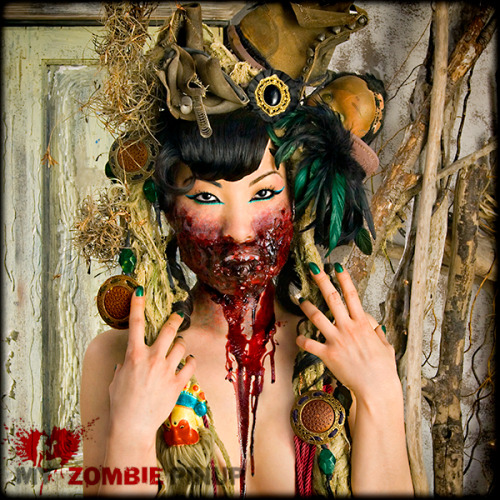 edzombie:  *Zombie Pin Up Calendar 