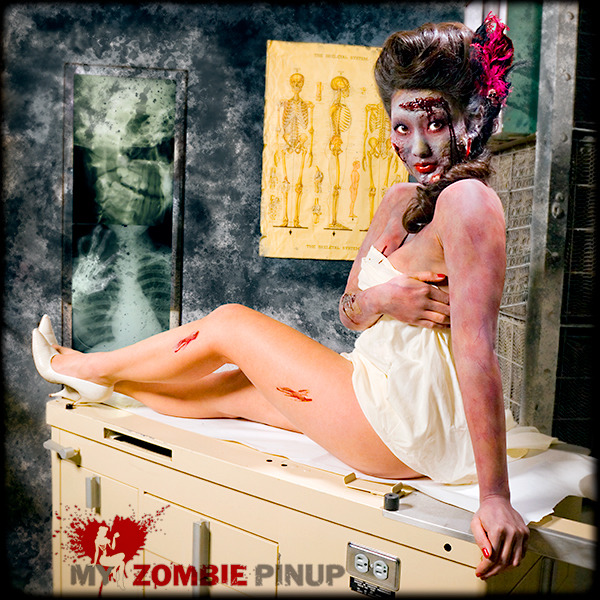 edzombie:  *Zombie Pin Up Calendar 