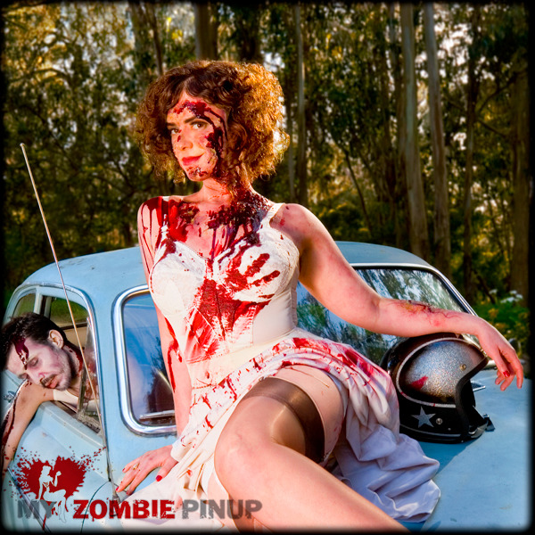 edzombie:  *Zombie Pin Up Calendar 